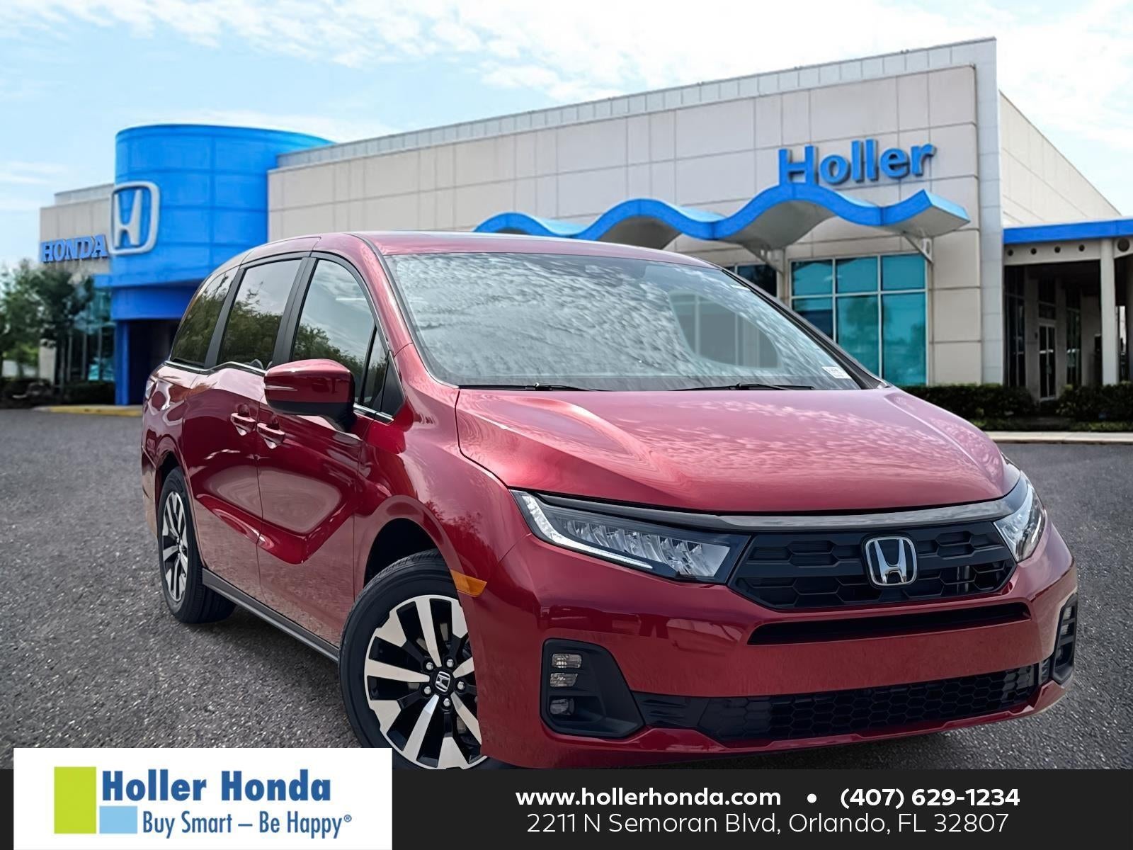 2026 Honda Odyssey EX-L