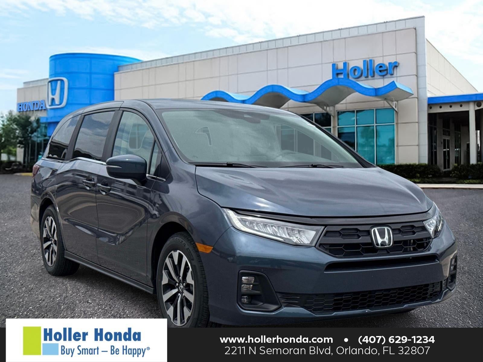 2026 Honda Odyssey EX-L's photo