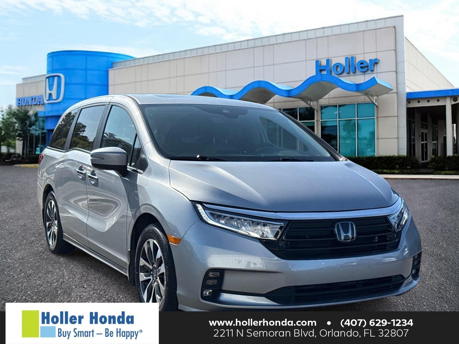 2024 Honda Odyssey EX-L
