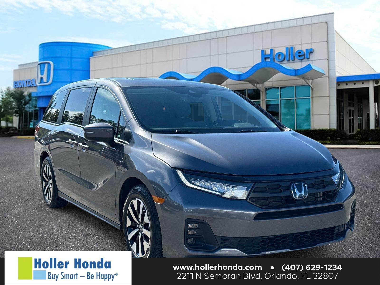 2025 Honda Odyssey EX-L