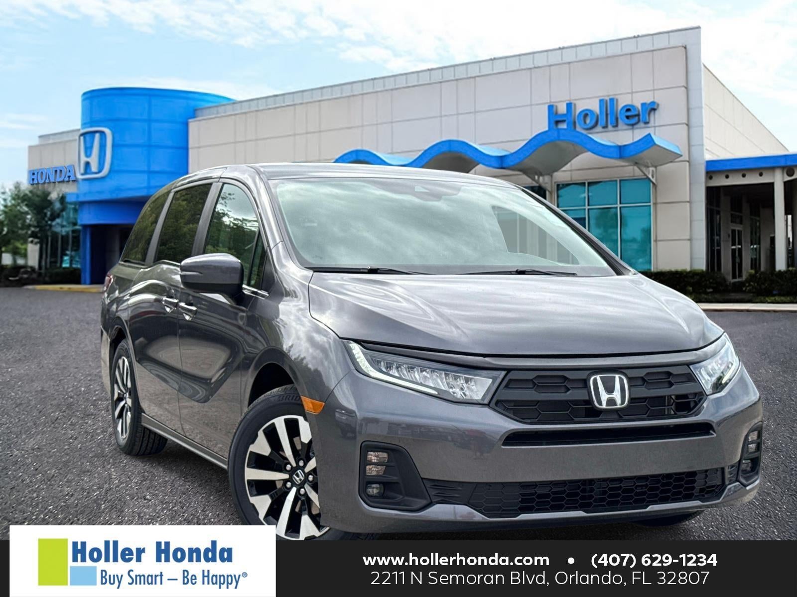 2026 Honda Odyssey EX-L's photo
