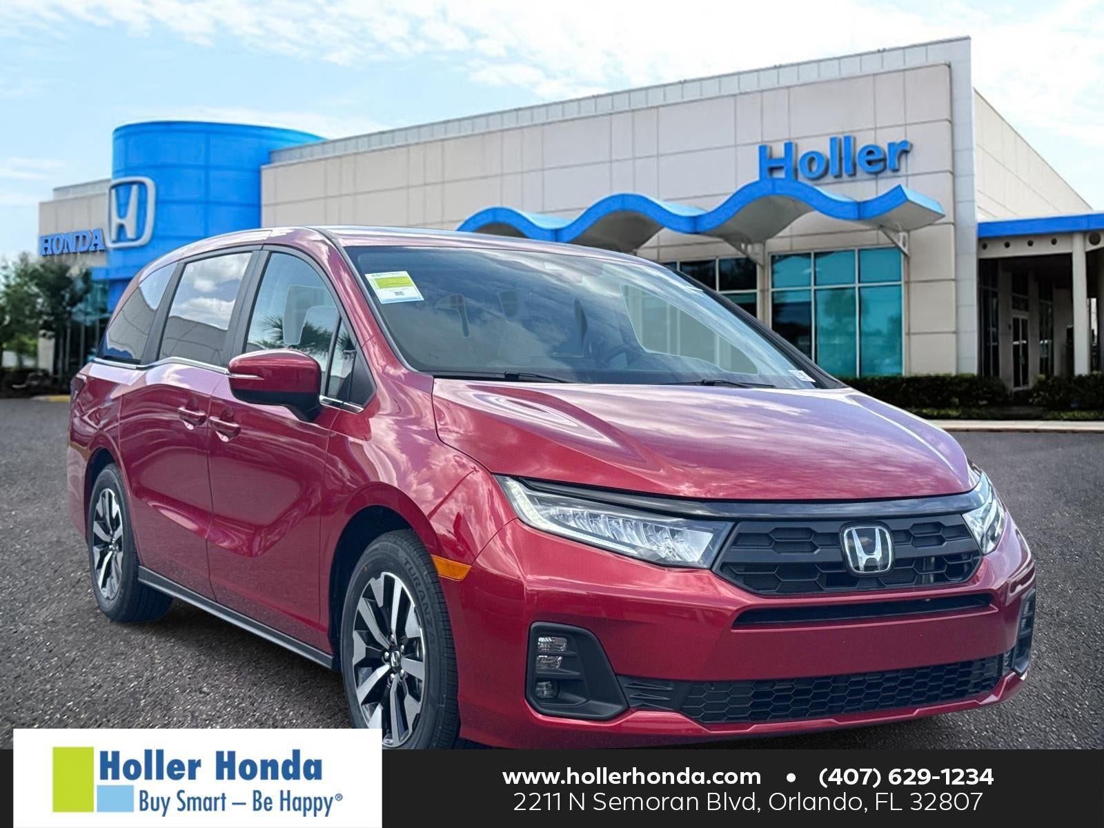 2026 Honda Odyssey EX-L