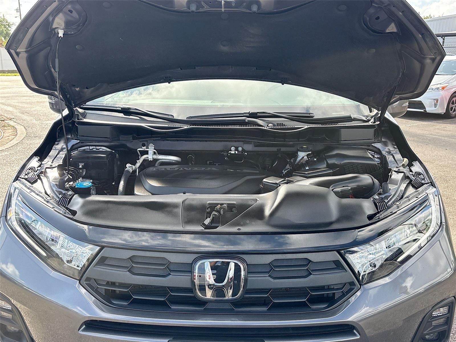 2025 Honda Odyssey EX-L