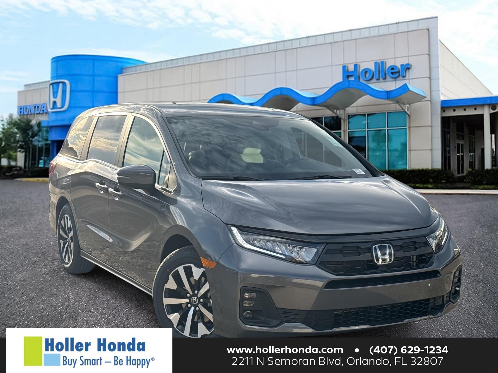 2026 Honda Odyssey EX-L