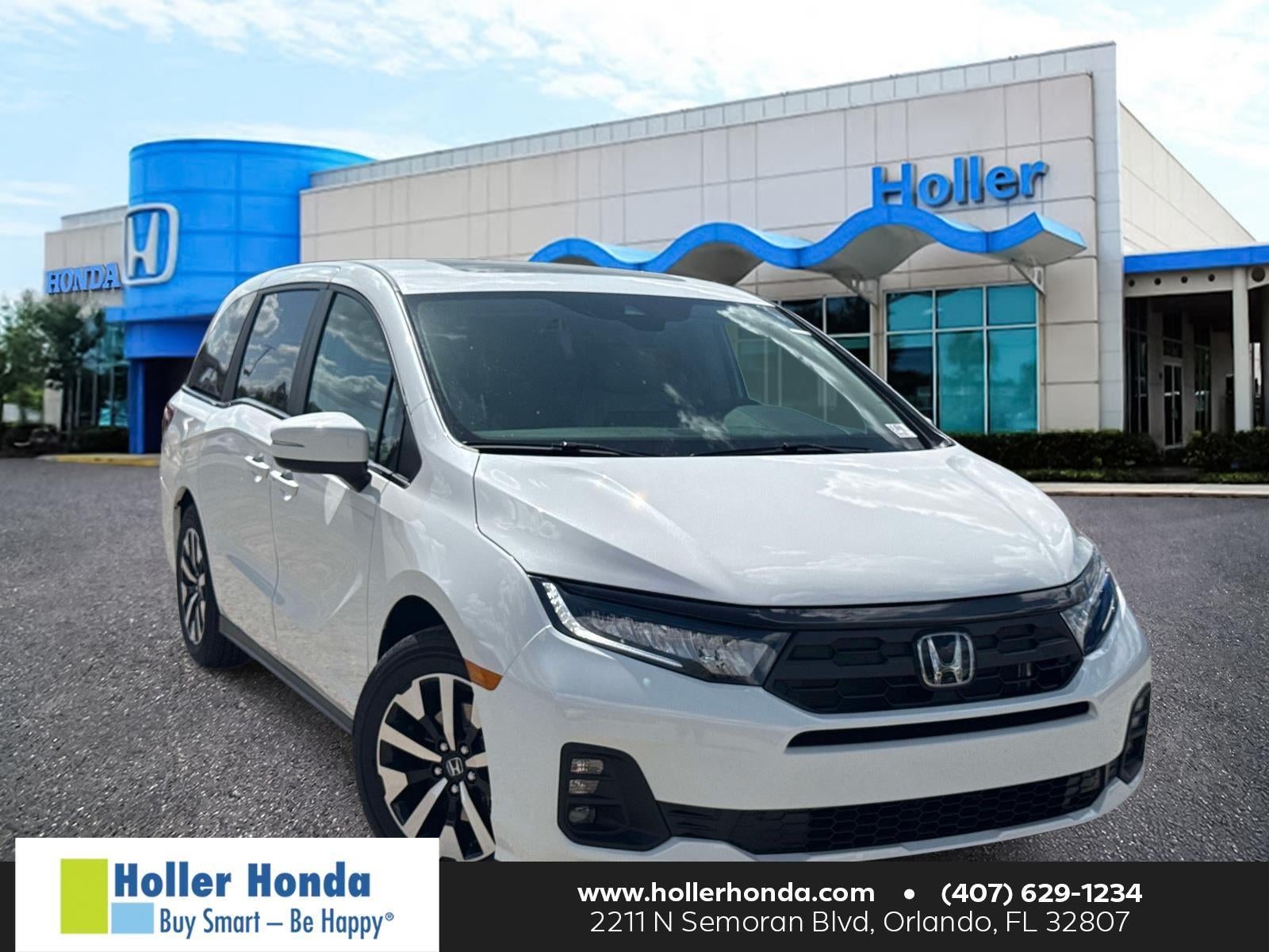2026 Honda Odyssey EX-L's photo