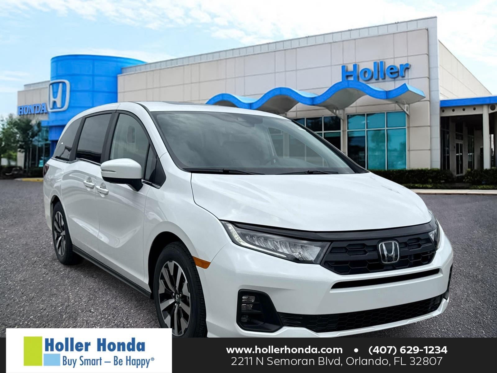 2026 Honda Odyssey EX-L