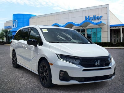 2026 Honda Odyssey Sport-L