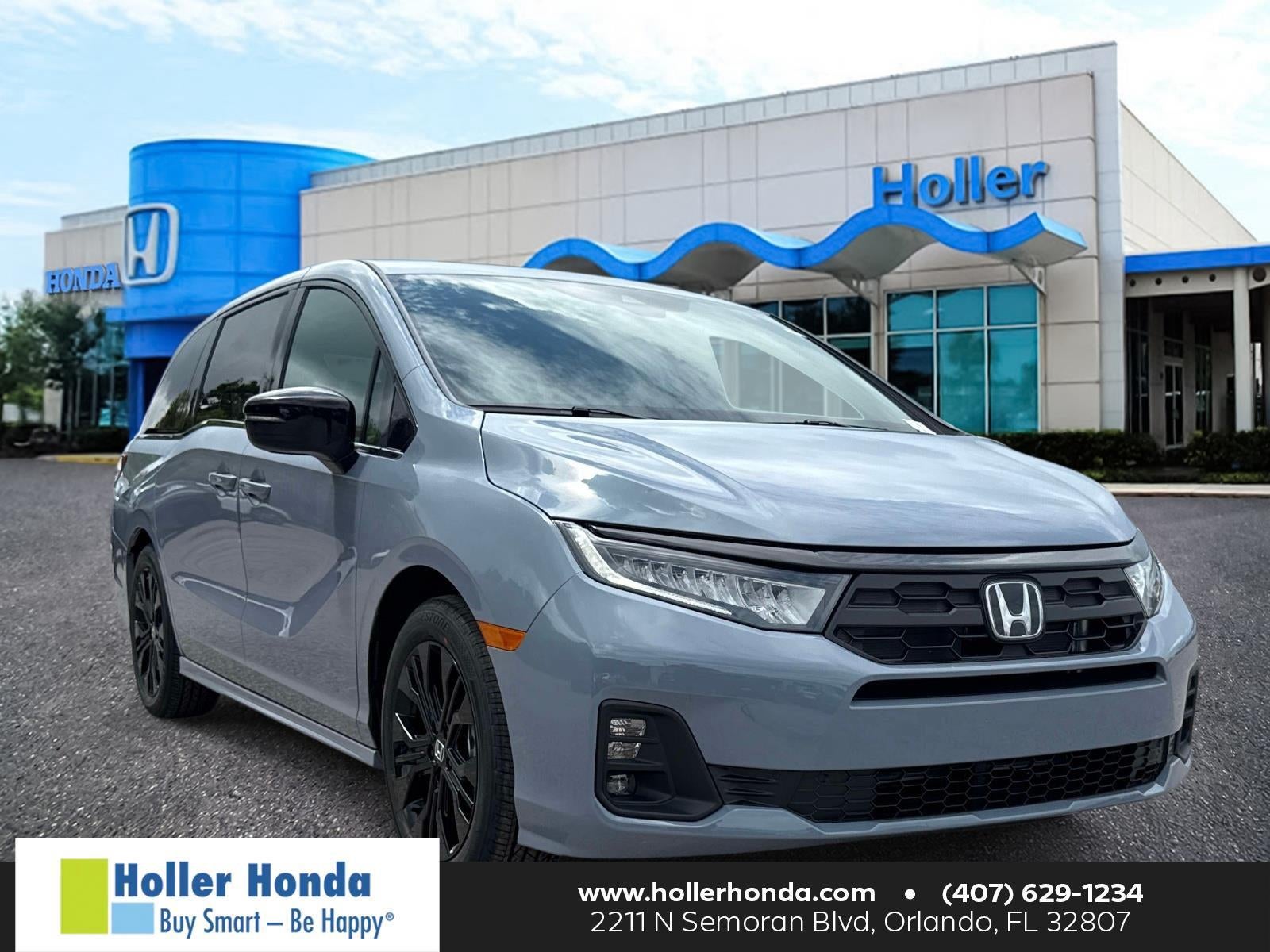 2026 Honda Odyssey Sport-L