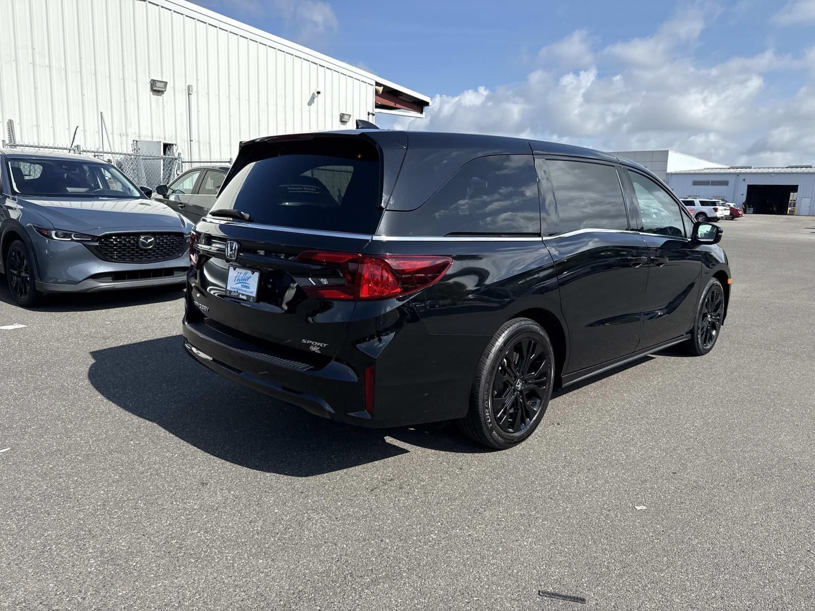 2025 Honda Odyssey Sport-L