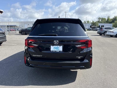 2025 Honda Odyssey Sport-L