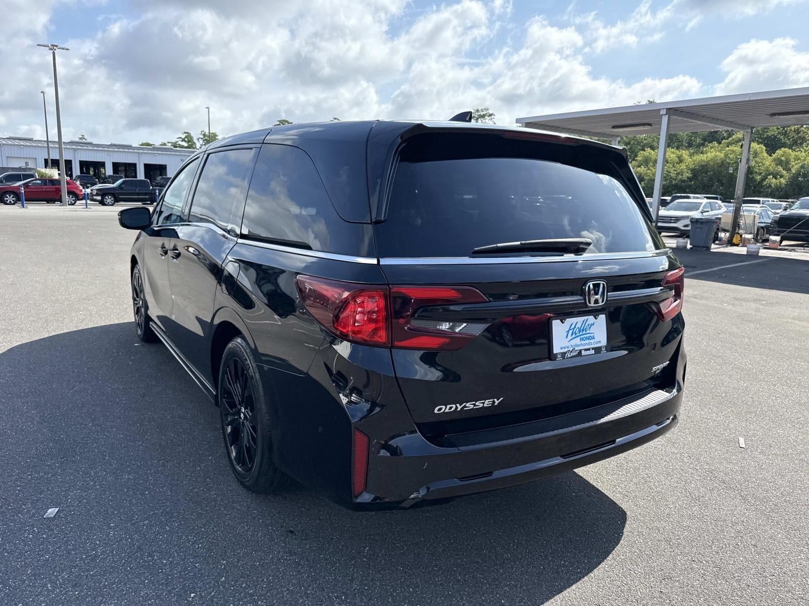 2025 Honda Odyssey Sport-L