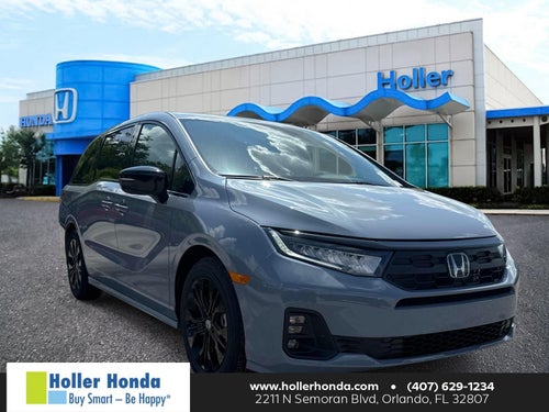 2026 Honda Odyssey Sport-L