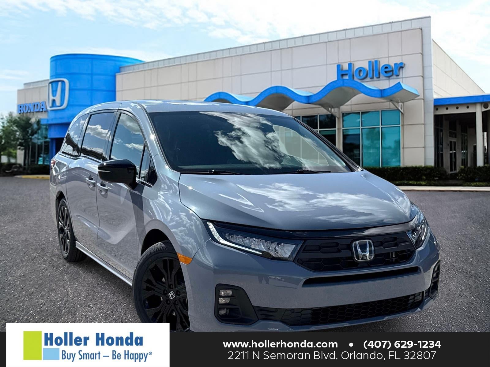 2027 Honda Odyssey Sport-L
