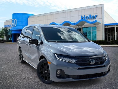 2026 Honda Odyssey Sport-L