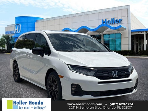 2026 Honda Odyssey Sport-L