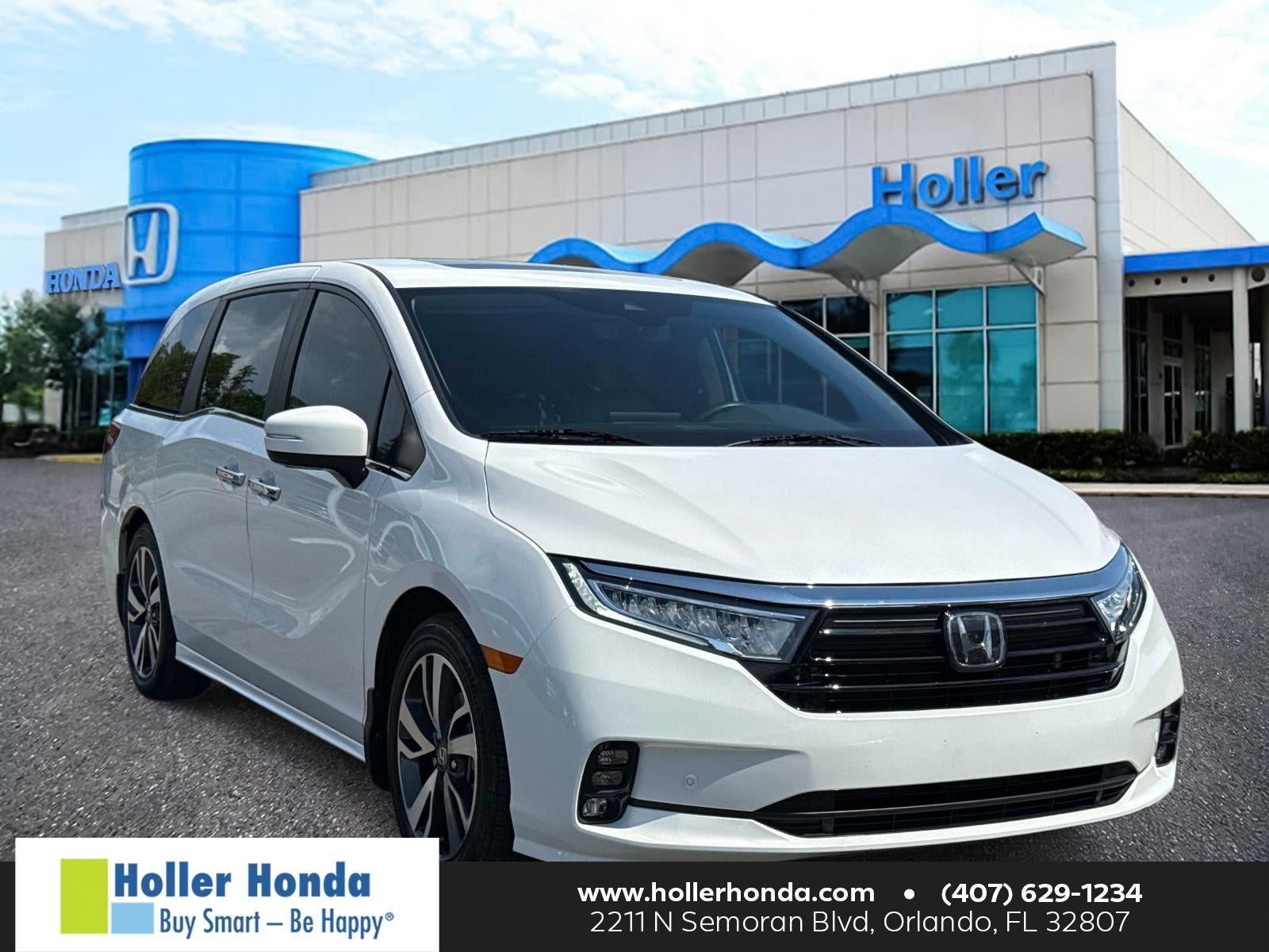 2024 Honda Odyssey Touring's photo