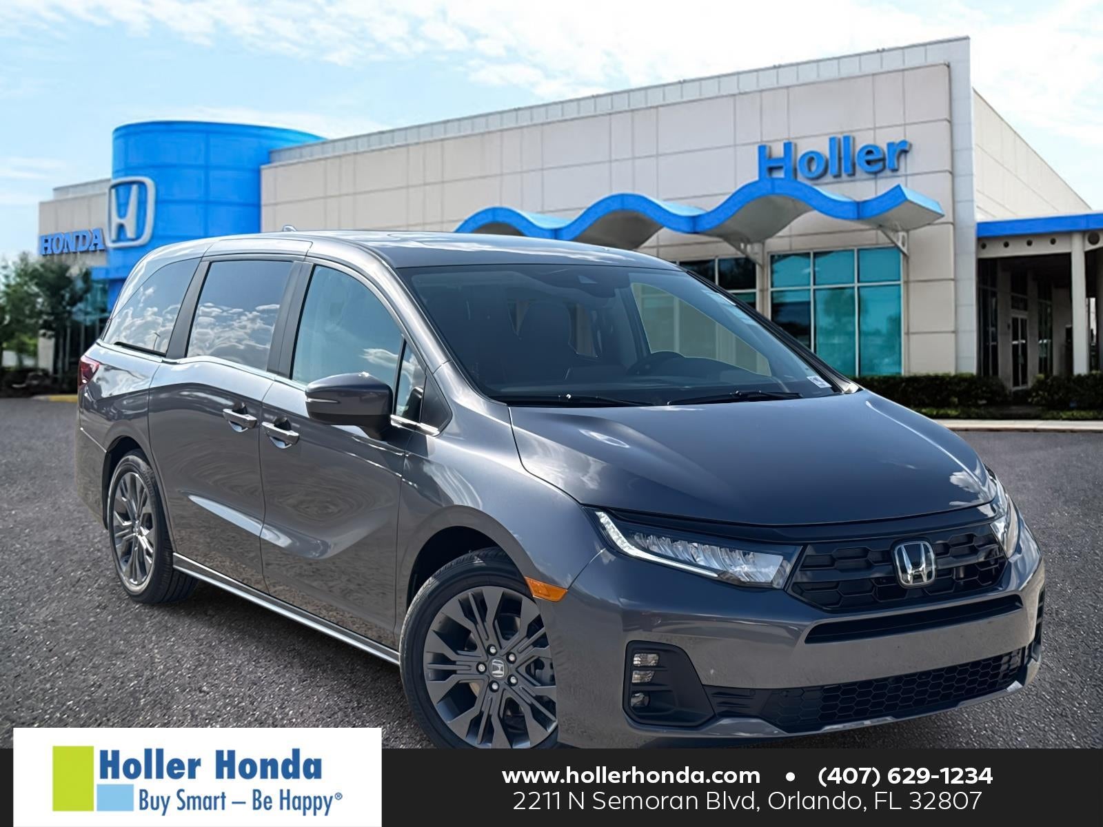 2026 Honda Odyssey Touring