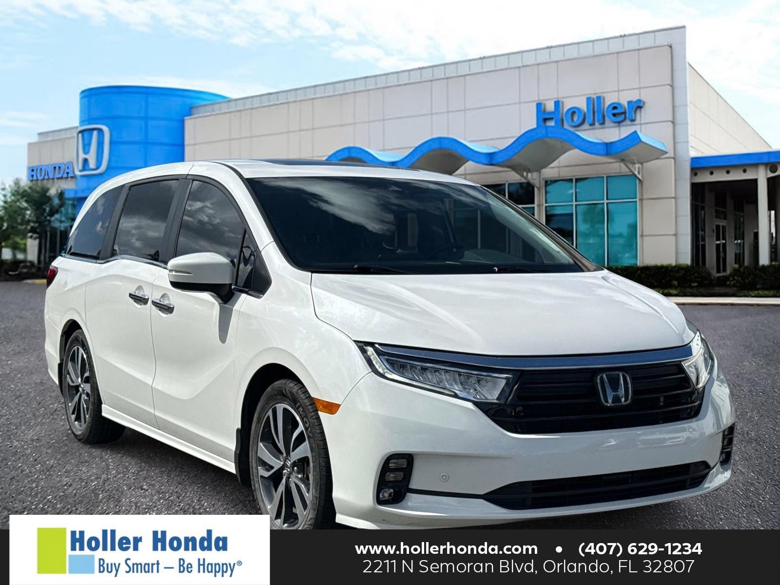 2023 Honda Odyssey Touring
