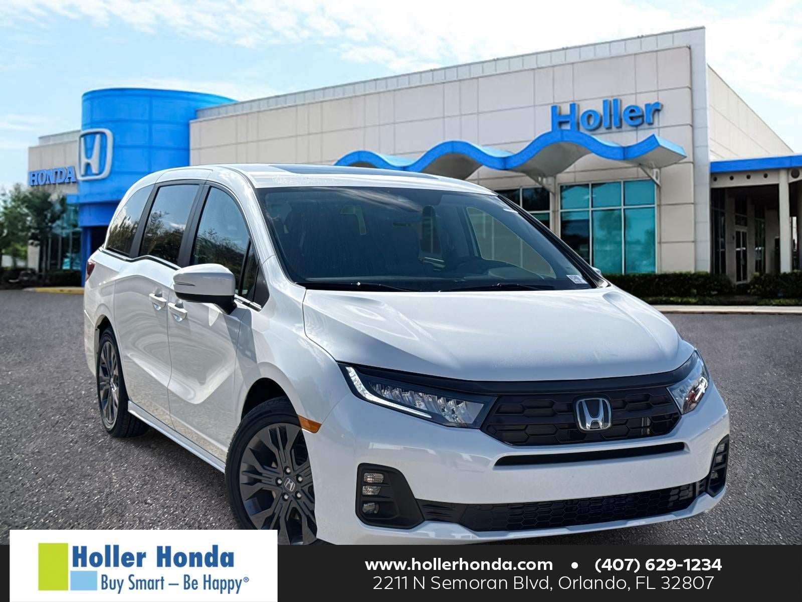 2026 Honda Odyssey Touring