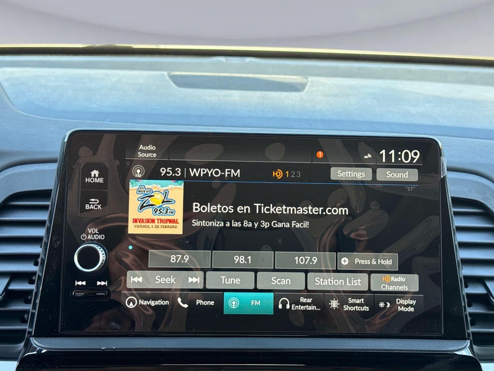 2026 Honda Odyssey Touring