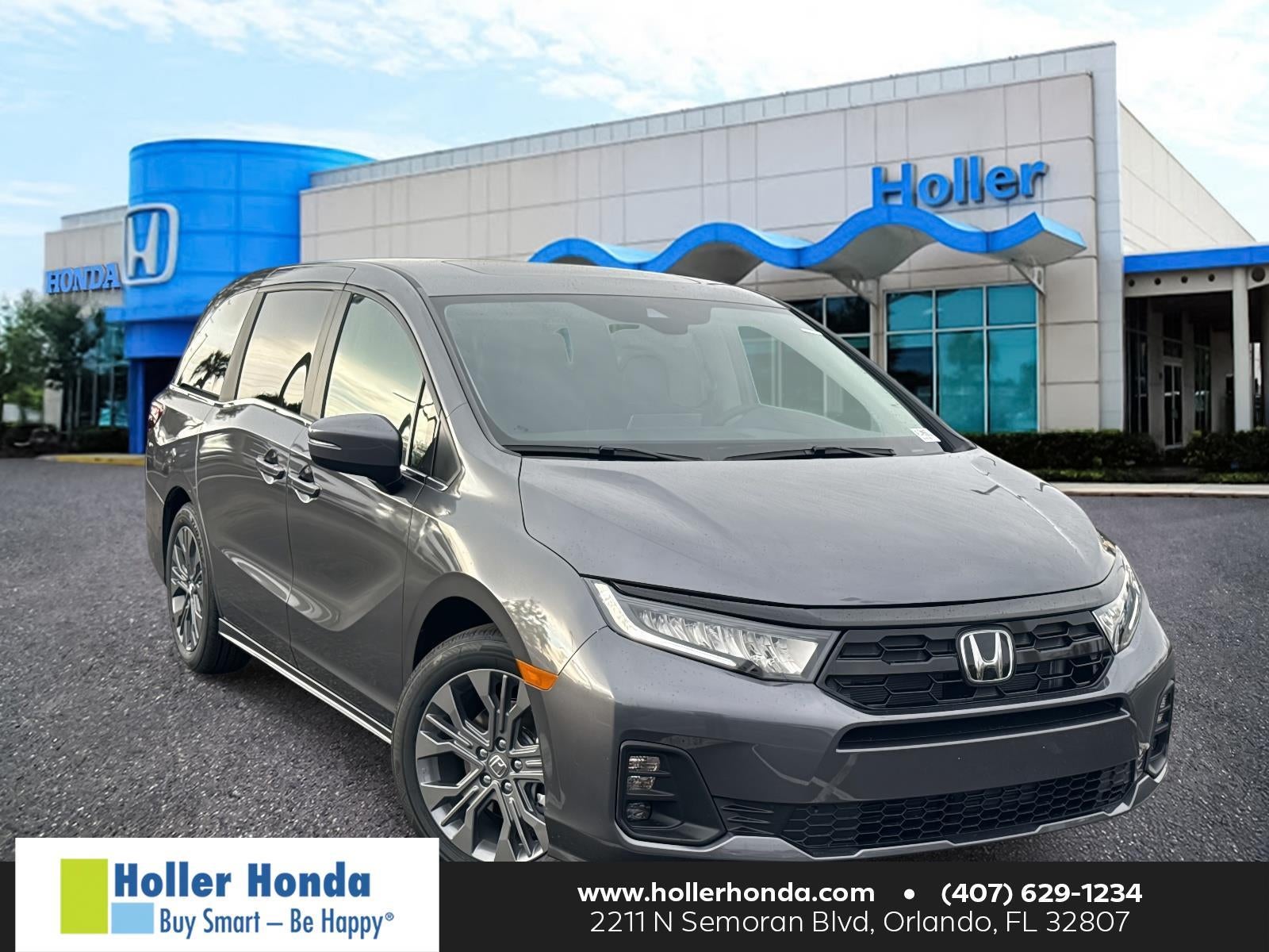 2026 Honda Odyssey Touring