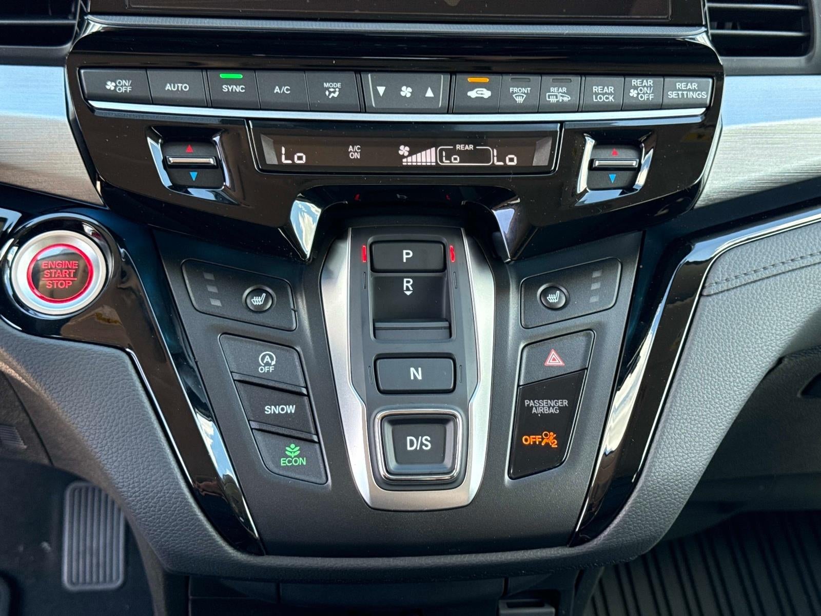 2026 Honda Odyssey Touring