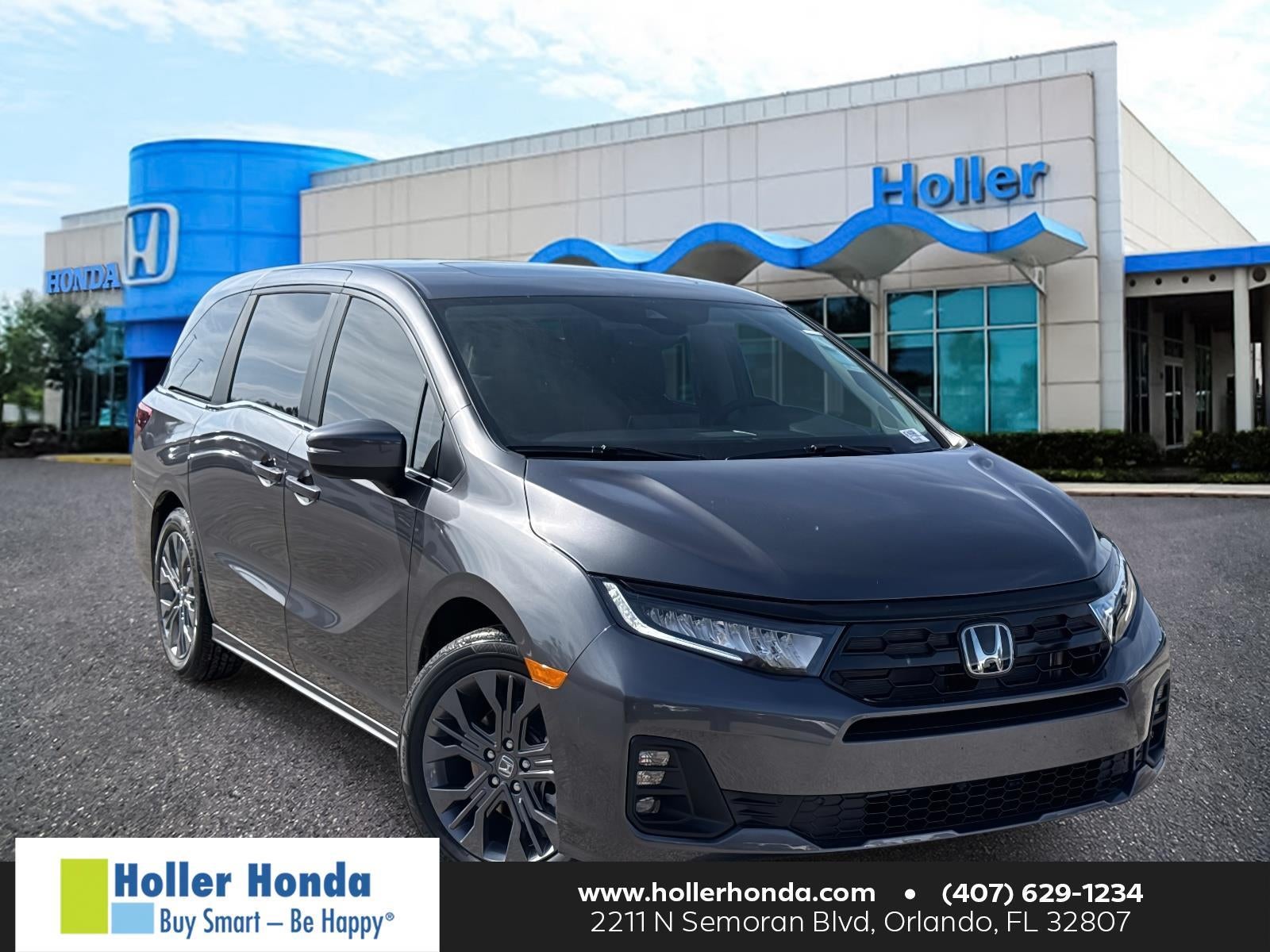 2026 Honda Odyssey Touring