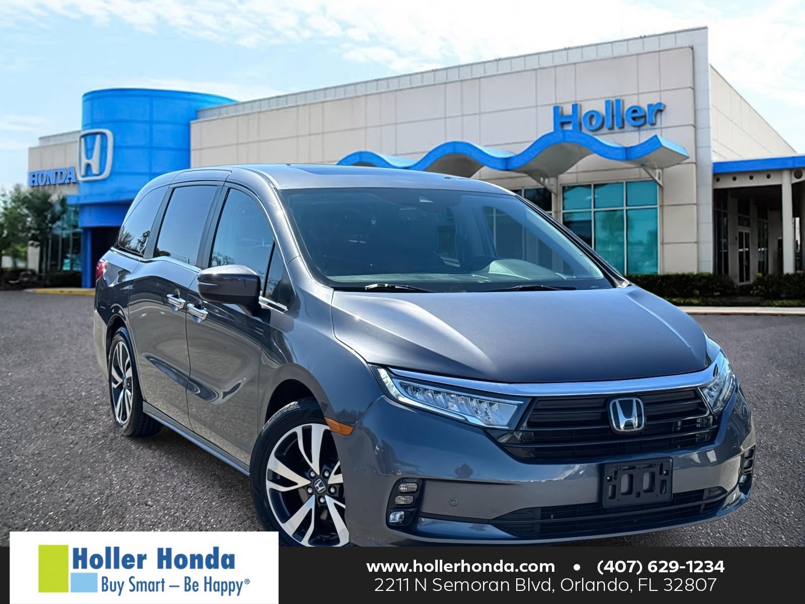 2023 Honda Odyssey Touring