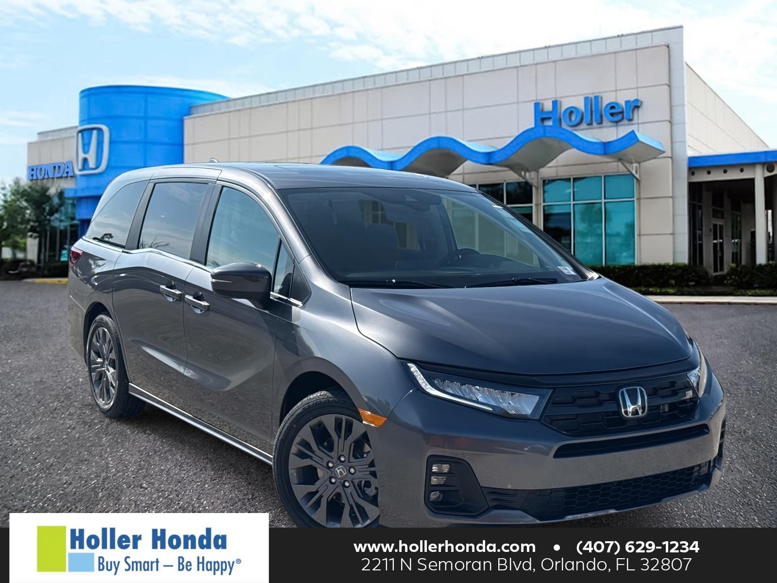 2026 Honda Odyssey Touring