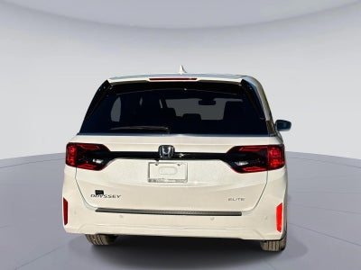 2026 Honda Odyssey Elite