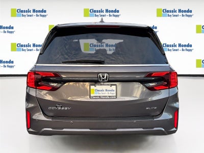 2026 Honda ODYSSEY ELITE Elite