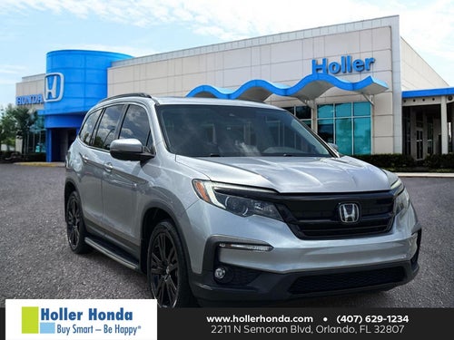 2021 Honda Pilot Special Edition