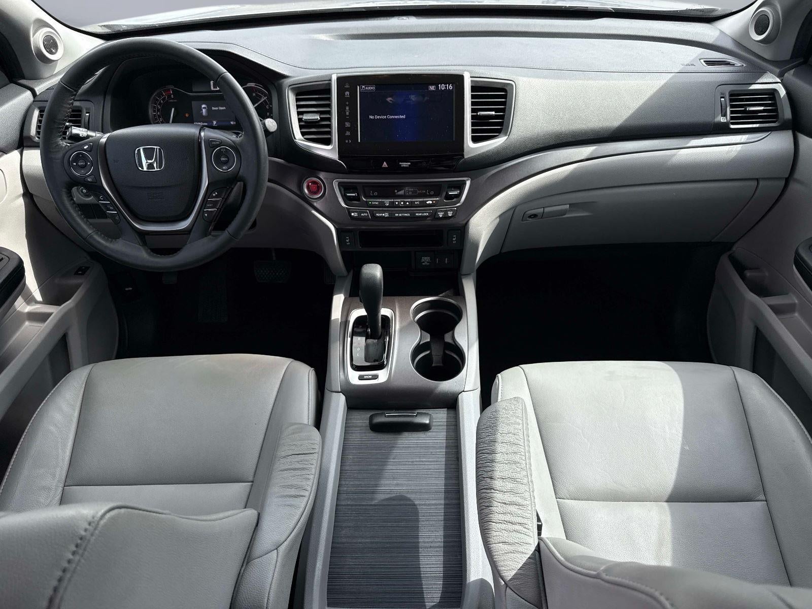 2017 Honda PILOT EXL EX-L