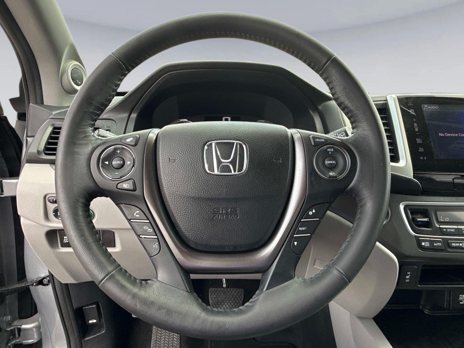 2017 Honda PILOT EXL EX-L