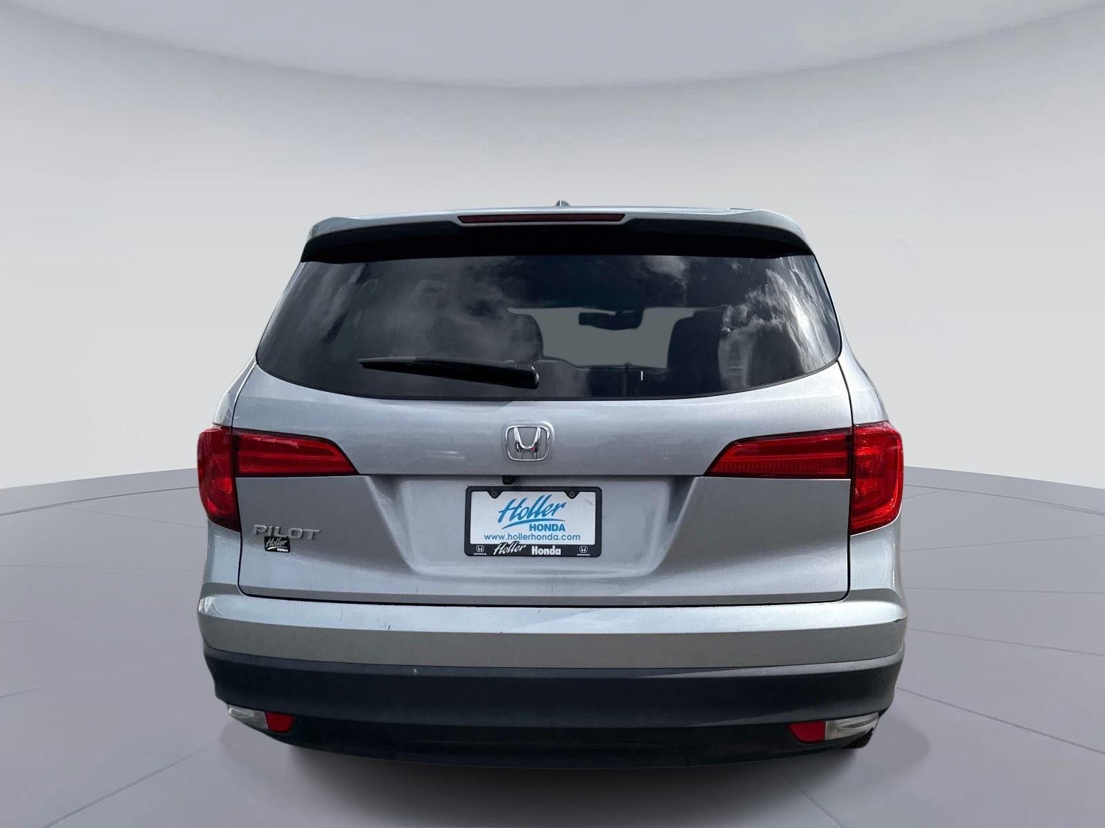 2017 Honda PILOT EXL EX-L