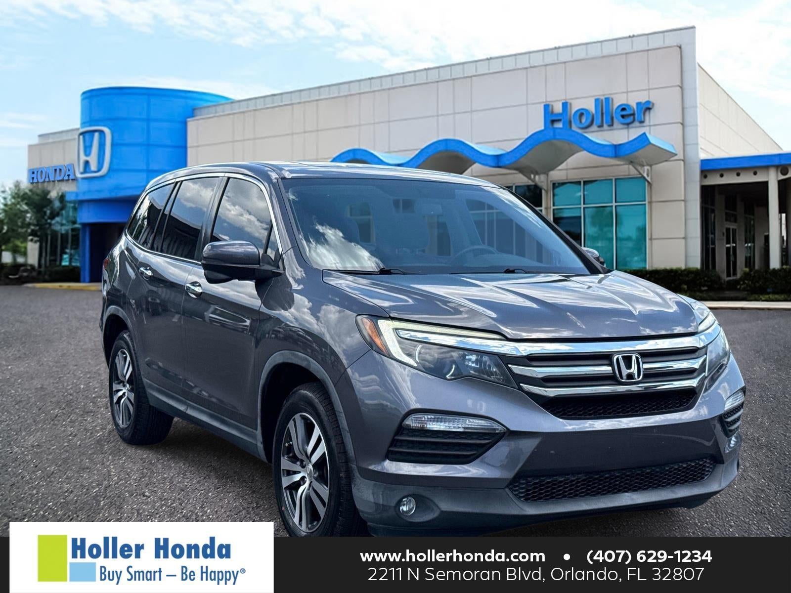 2016 Honda Pilot 2WD EX-L's photo