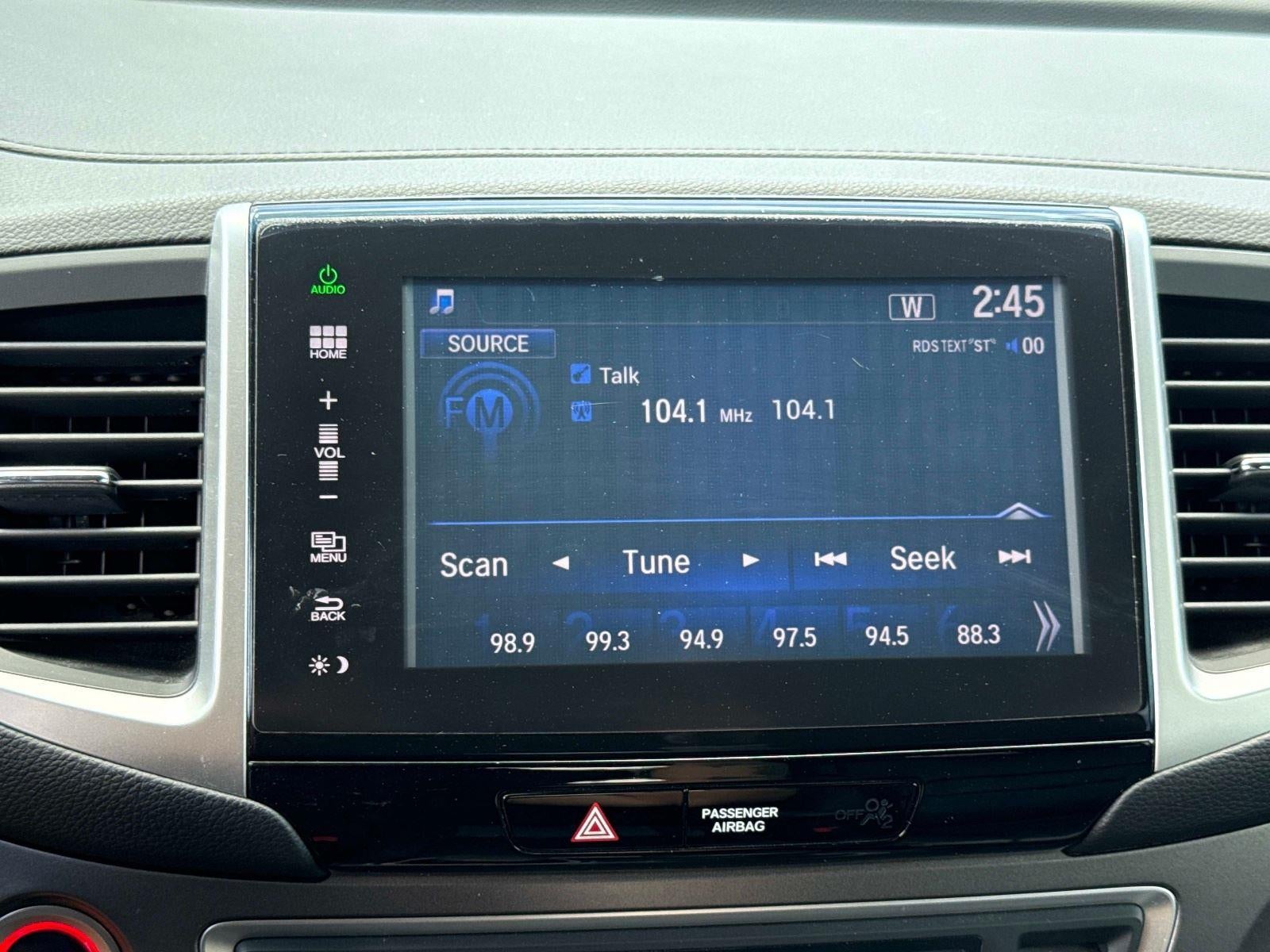 2016 Honda Pilot EX-L