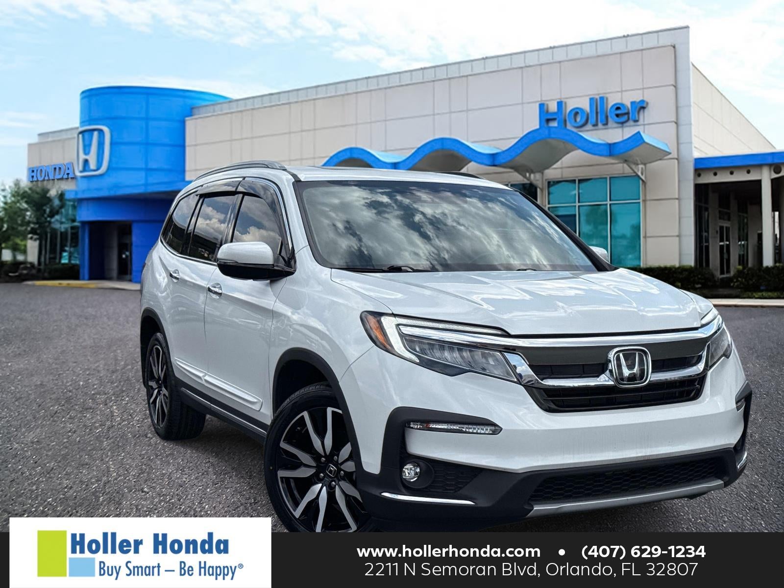 2021 Honda Pilot Touring