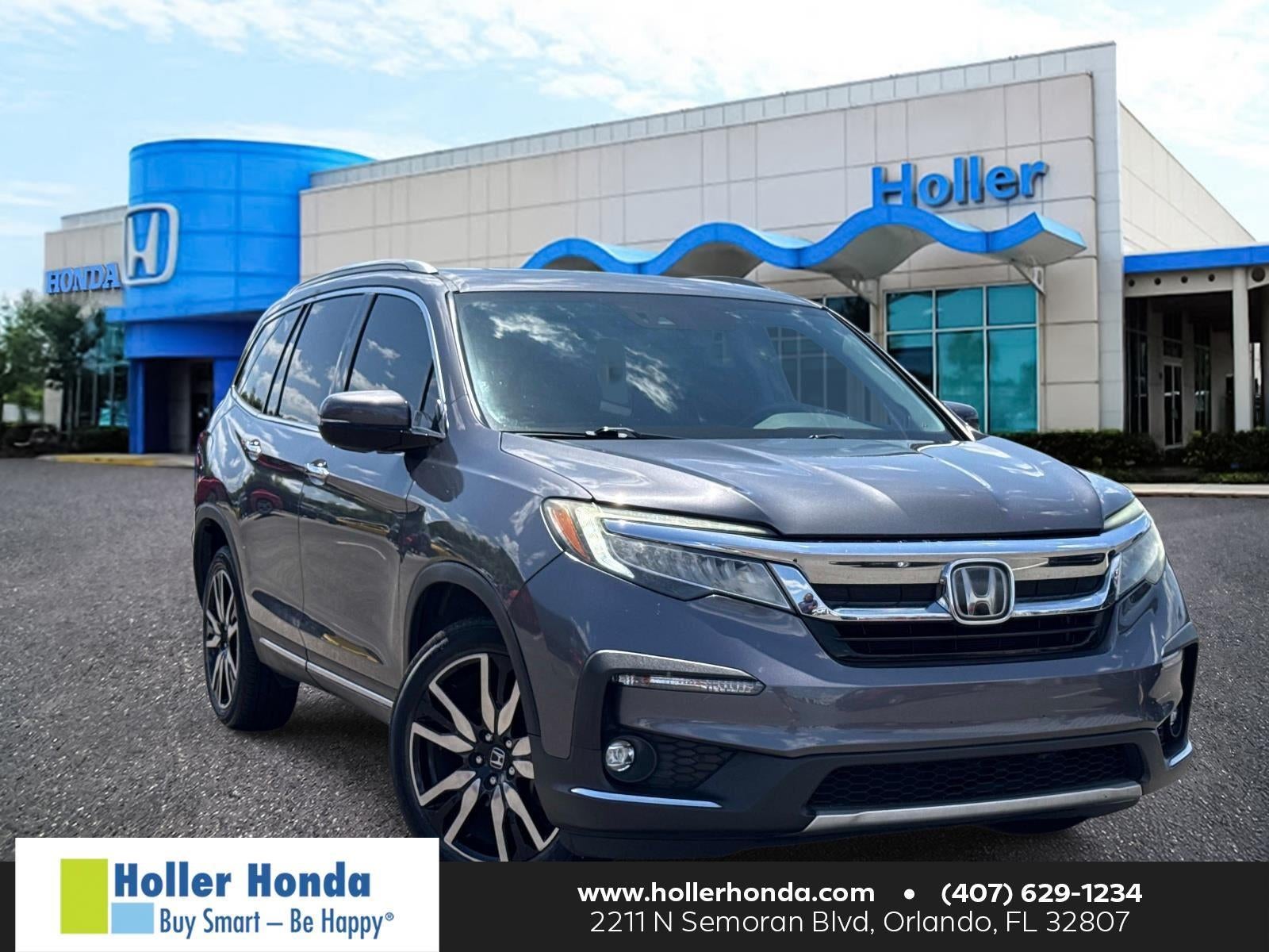 2019 Honda Pilot