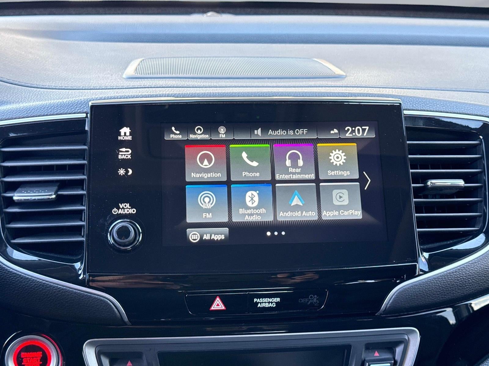 2022 Honda Pilot Elite