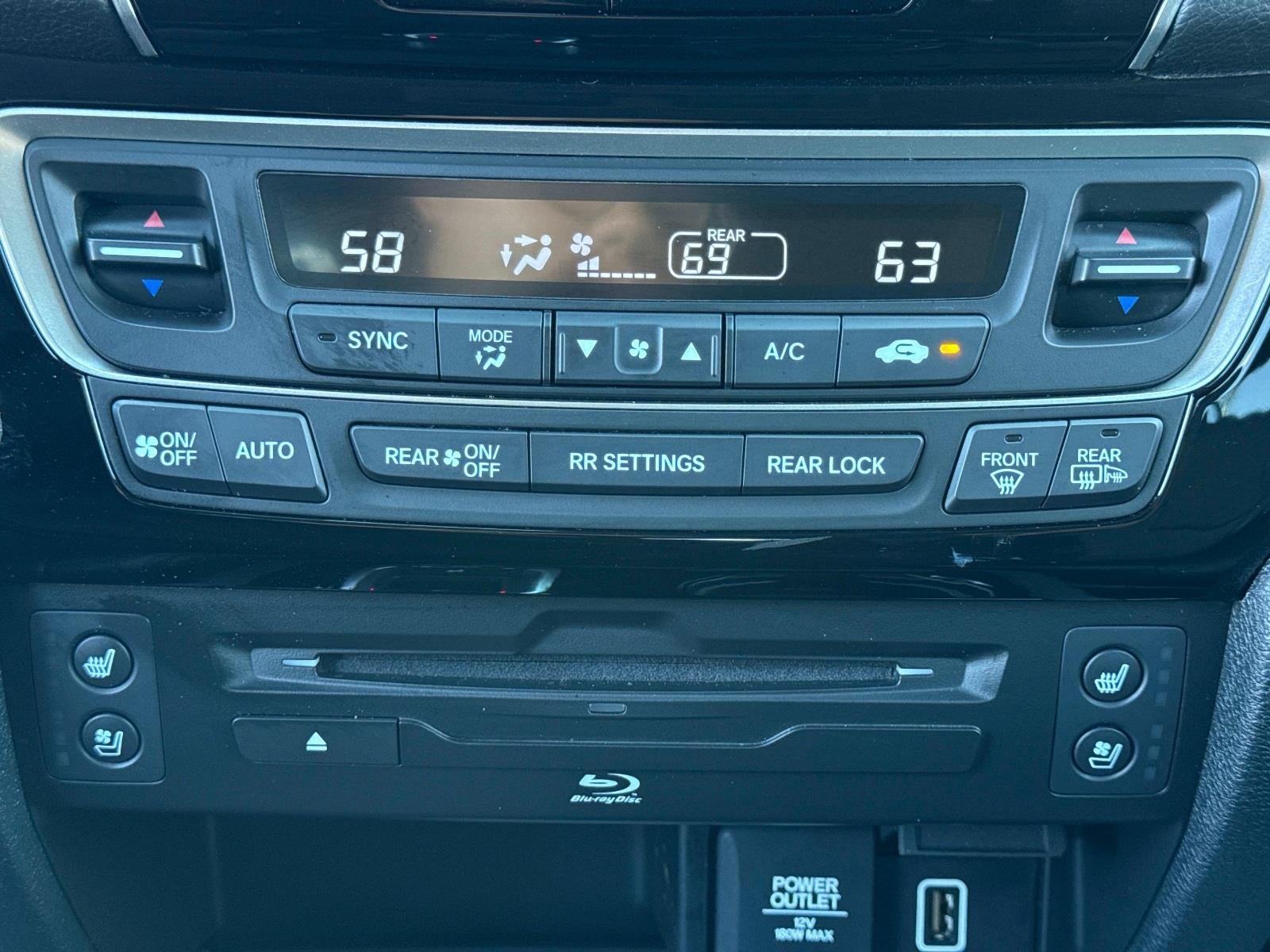 2022 Honda Pilot Elite