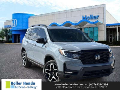2023 Honda Passport Elite