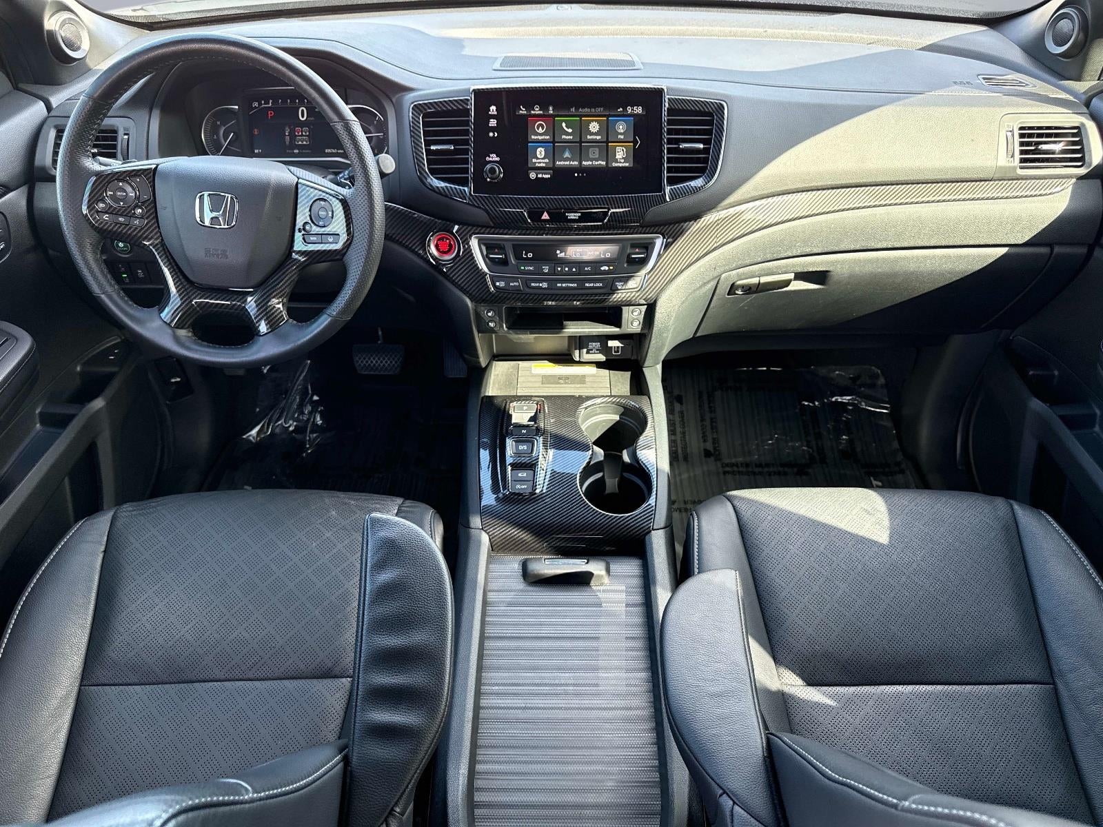 2023 Honda Passport Elite