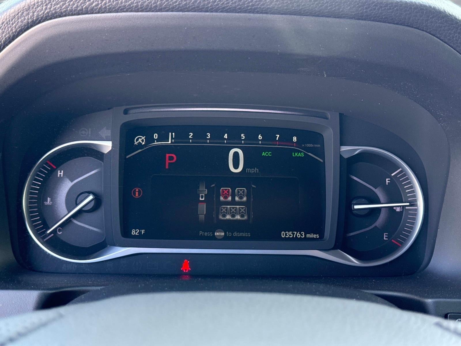 2023 Honda Passport Elite