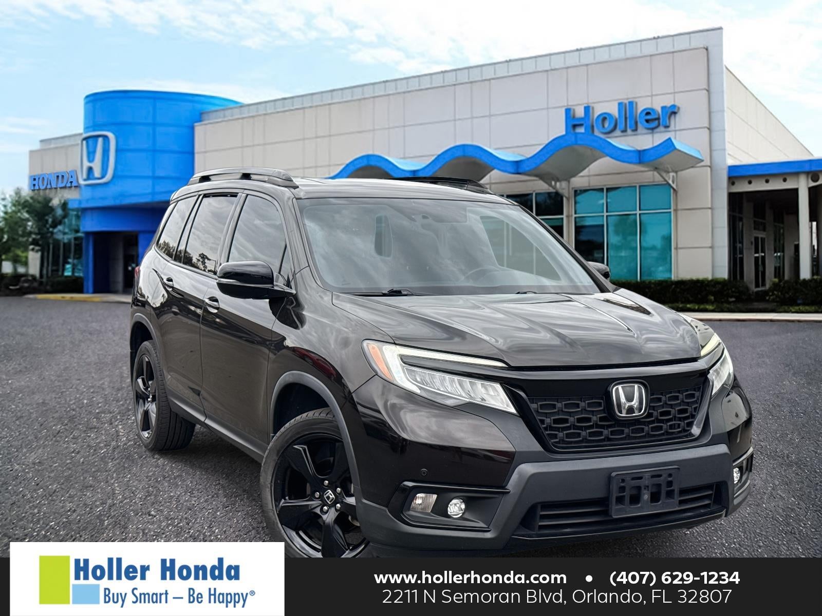 2019 Honda Passport Elite