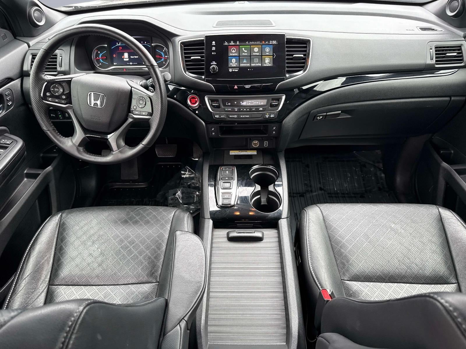 2019 Honda Passport Elite