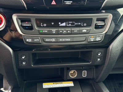2019 Honda Passport Elite