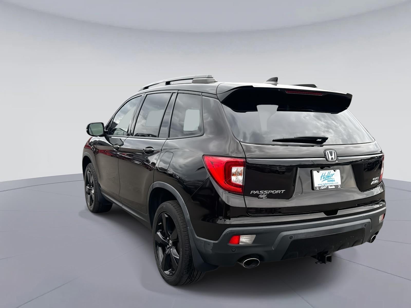 2019 Honda Passport Elite