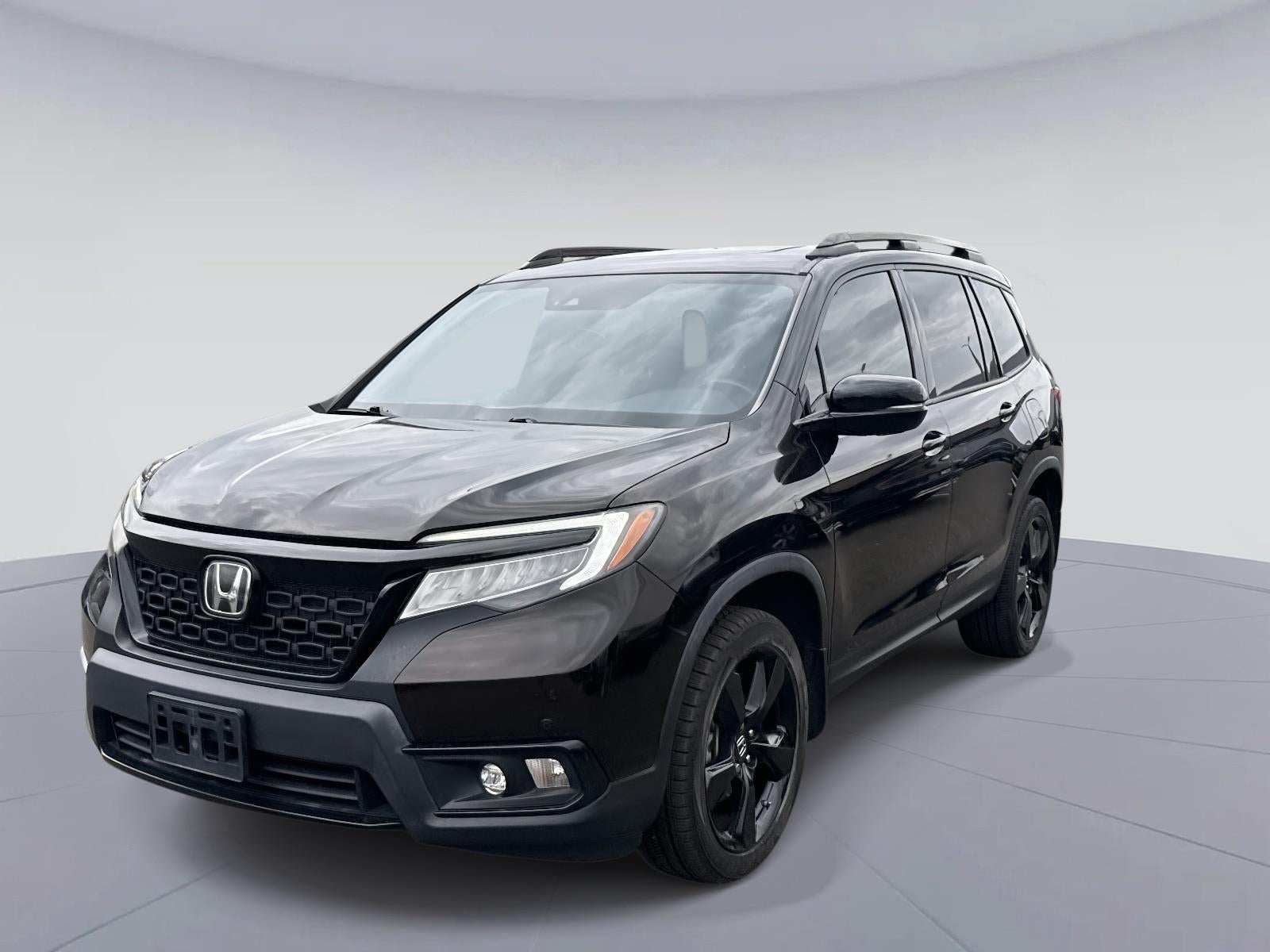2019 Honda Passport Elite