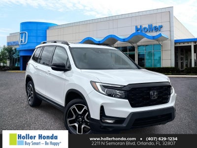 2023 Honda Passport Elite